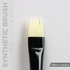 AK Interactive AKB011 Synthetic Brush Comb