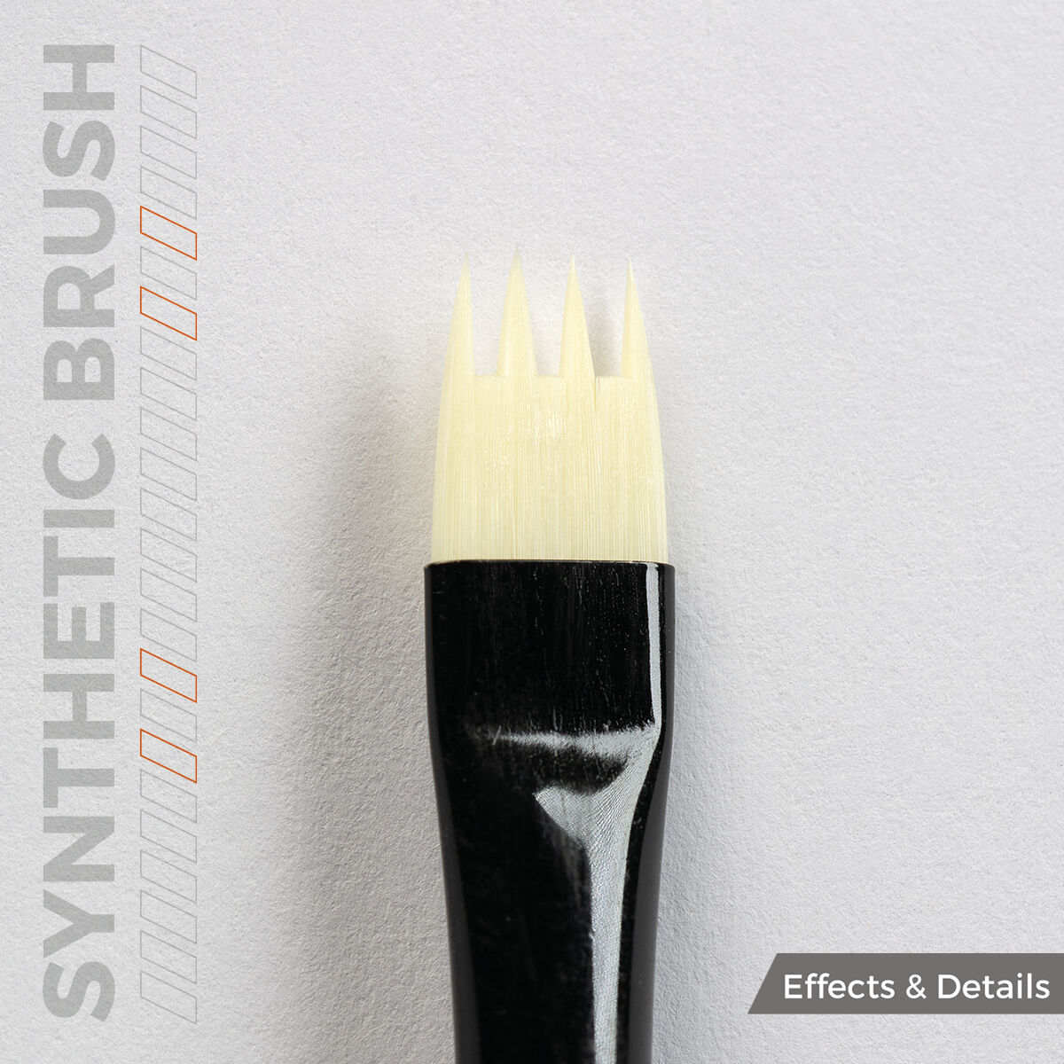 AK Interactive AKB011 Synthetic Brush Comb