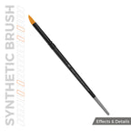 AK Interactive AKB012 Synthetic Brush Dagger L