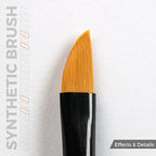AK Interactive AKB012 Synthetic Brush Dagger L