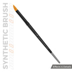AK Interactive AKB013 Synthetic Brush Dagger XL