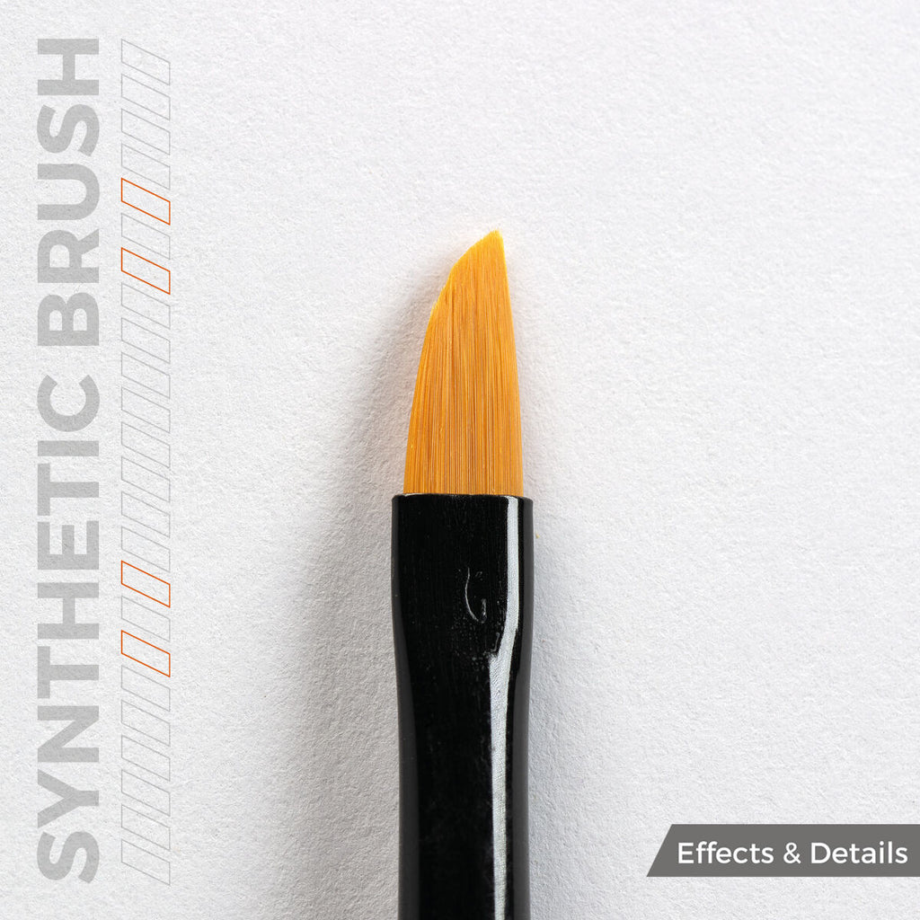 AK Interactive AKB013 Synthetic Brush Dagger XL
