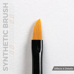 AK Interactive AKB013 Synthetic Brush Dagger XL