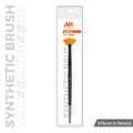 AK Interactive AKB017 Synthetic Brush Fan Shape
