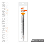 AK Interactive AKB017 Synthetic Brush Fan Shape