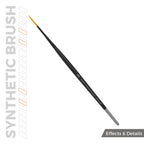 AK Interactive AKB018 Synthetic Brush Liner 17mm