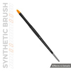 AK Interactive Synthetic Brush - Hammer (2)