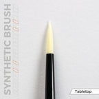 AK Interactive AKB022 Synthetic Tabletop Brush Size 2