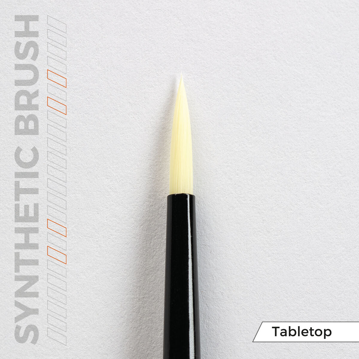AK Interactive AKB022 Synthetic Tabletop Brush Size 2