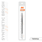 AK Interactive AKB022 Synthetic Tabletop Brush Size 2