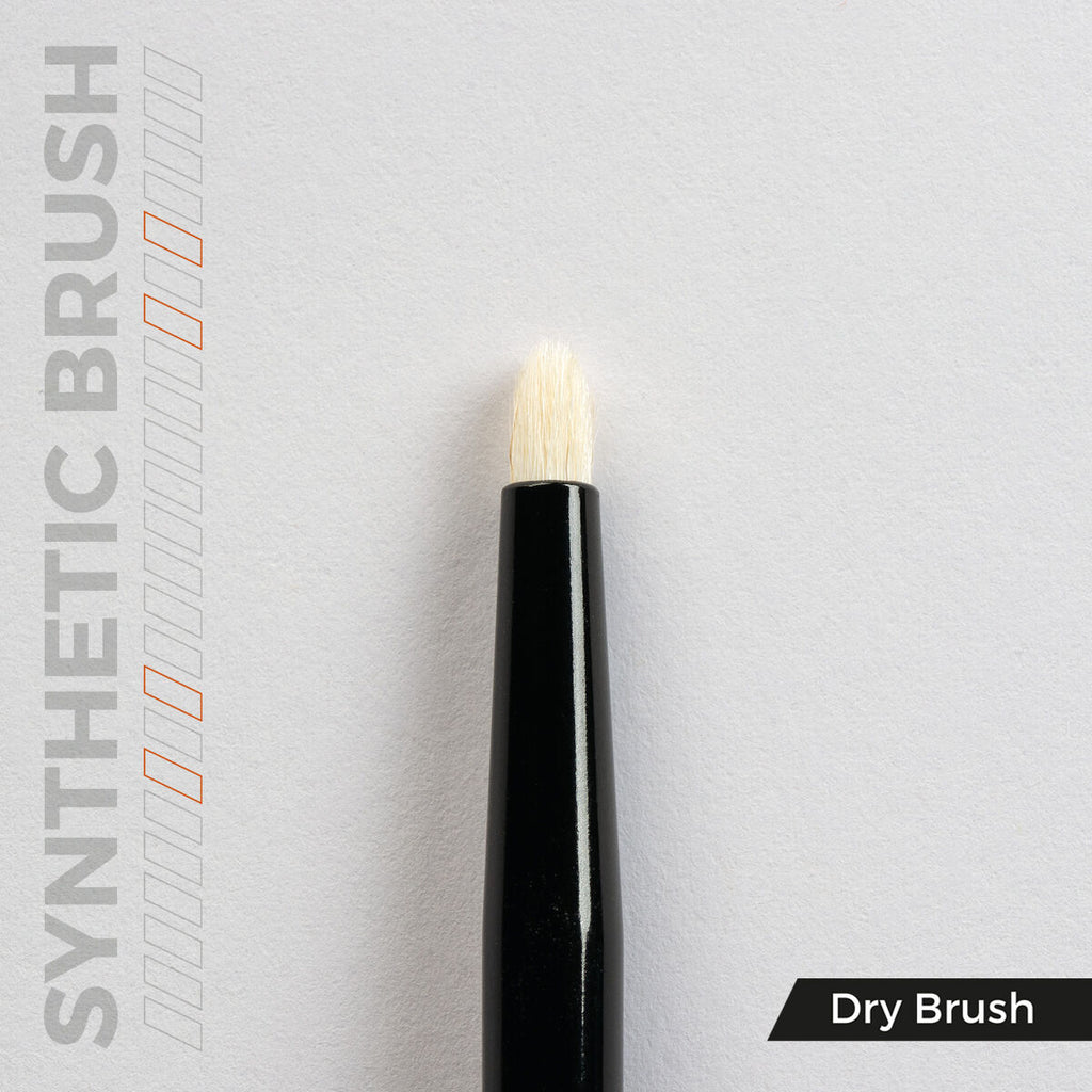 AK Interactive AKB023 Synthetic Dry Brush S
