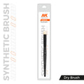 AK Interactive AKB025 Synthetic Dry Brush Large