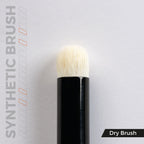 AK Interactive AKB025 Synthetic Dry Brush Large