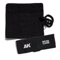 AK Interactive AKB100 Synthetic Cloth Case for Brushes