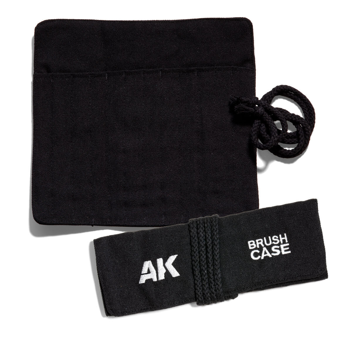 AK Interactive AKB100 Synthetic Cloth Case for Brushes