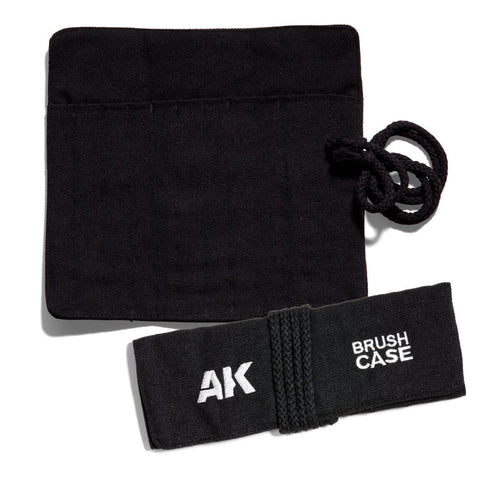 AK Interactive AKB100 Synthetic Cloth Case for Brushes