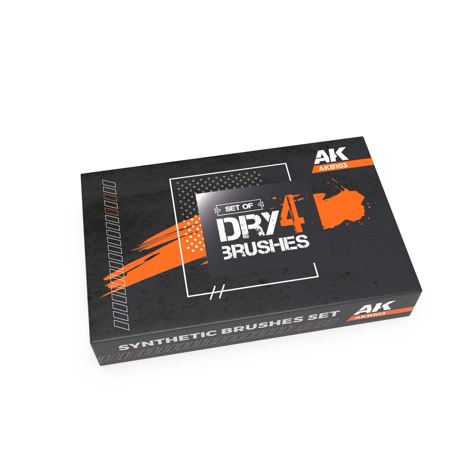 AK Interactive AKB103 Dry Brushes Set
