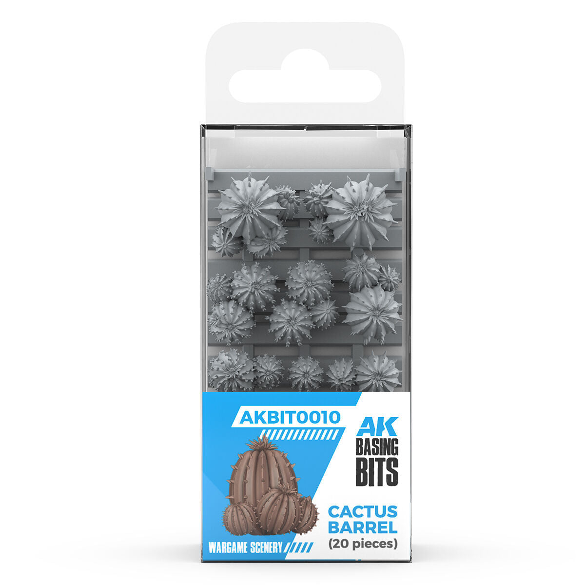 AK Interactive AKBIT0010 Basing Bits Cactus Barrel (20)