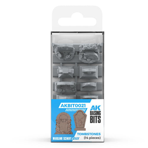AK Interactive AKBIT0021 Basing Bits Tombstones (14)