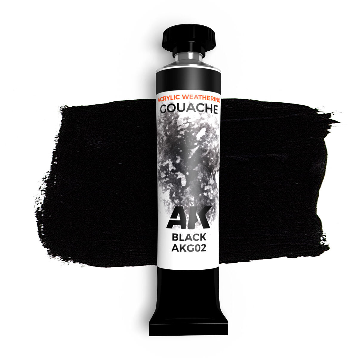 AK Interactive Gouache Black - 20ml