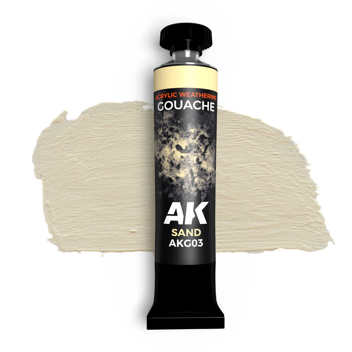 AK Interactive Gouache Sand - 20ml
