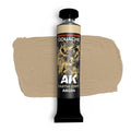 AK Interactive Gouache Earth (Dry) - 20ml