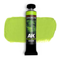 AK Interactive Gouache Moss Green - 20ml