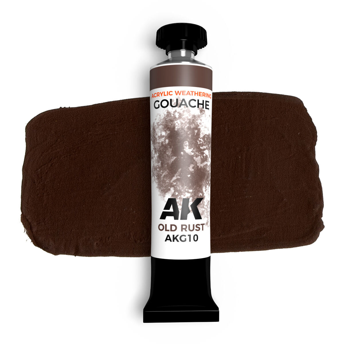 AK Interactive Gouache Old Rust - 20ml
