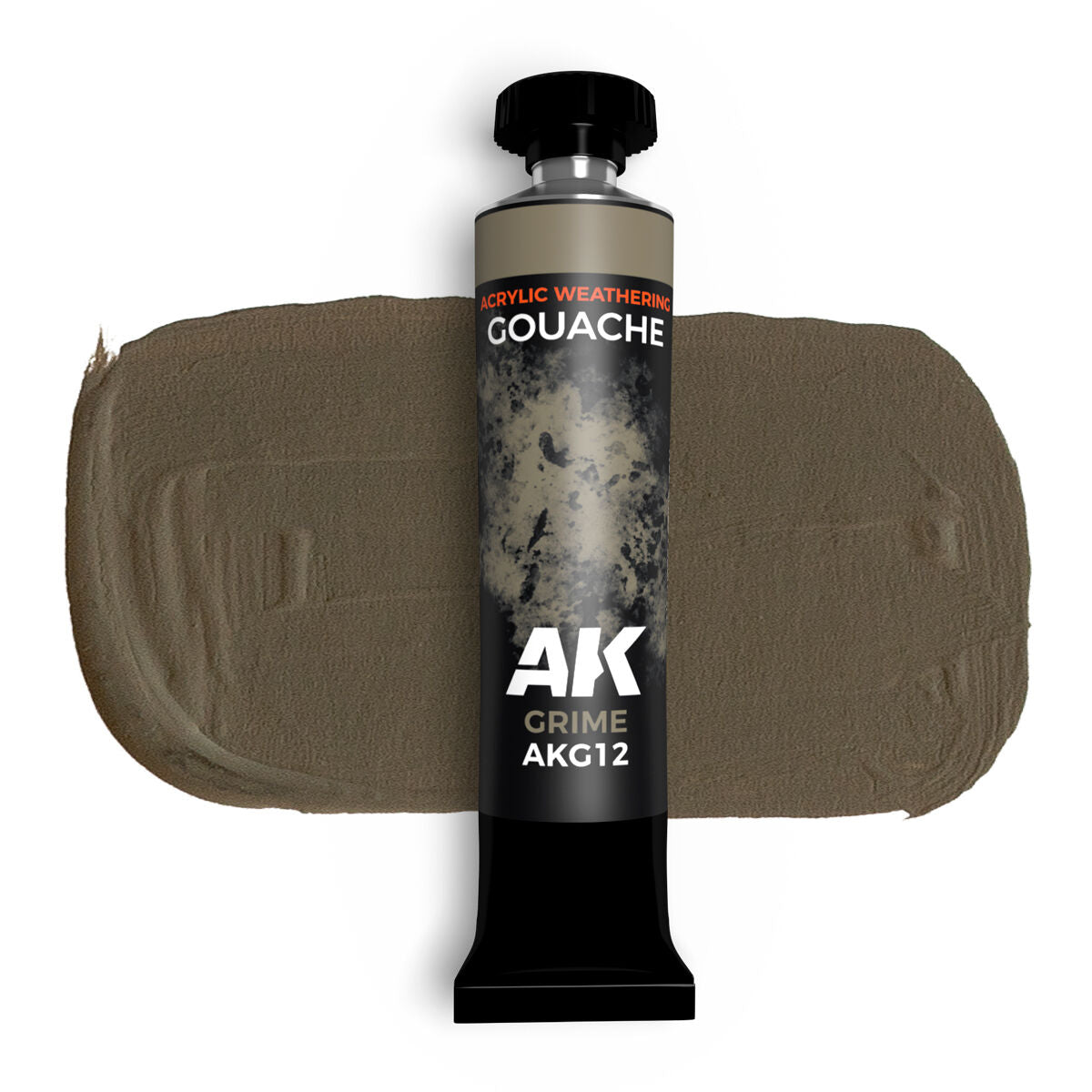 AK Interactive Gouache Grime - 20ml