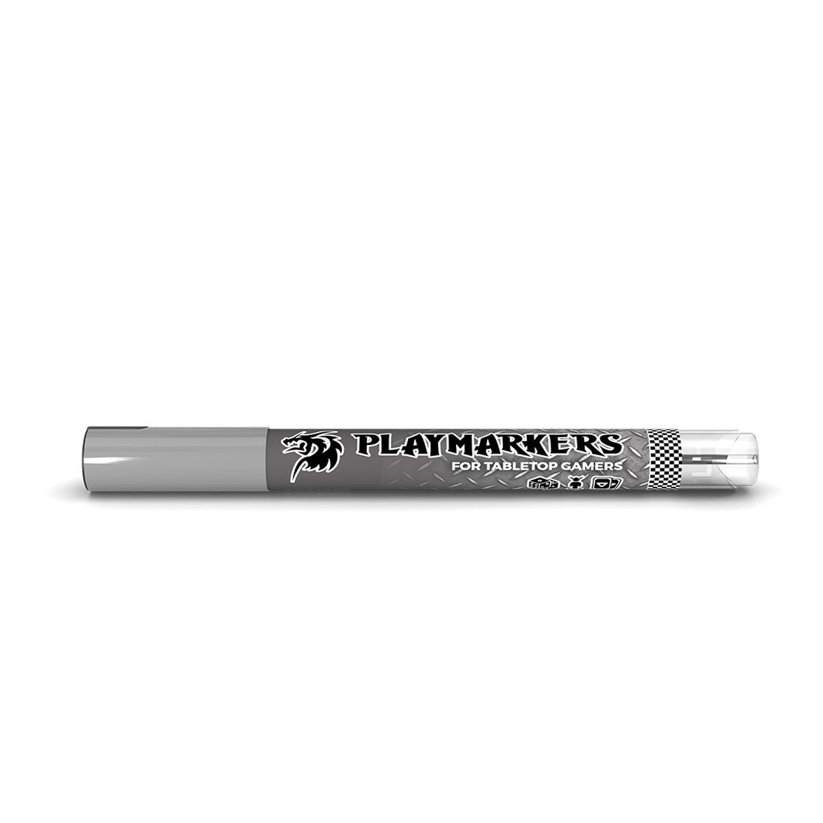AK Interactive Playmarkers Gun Metal - Acrylic Paint Marker (3)