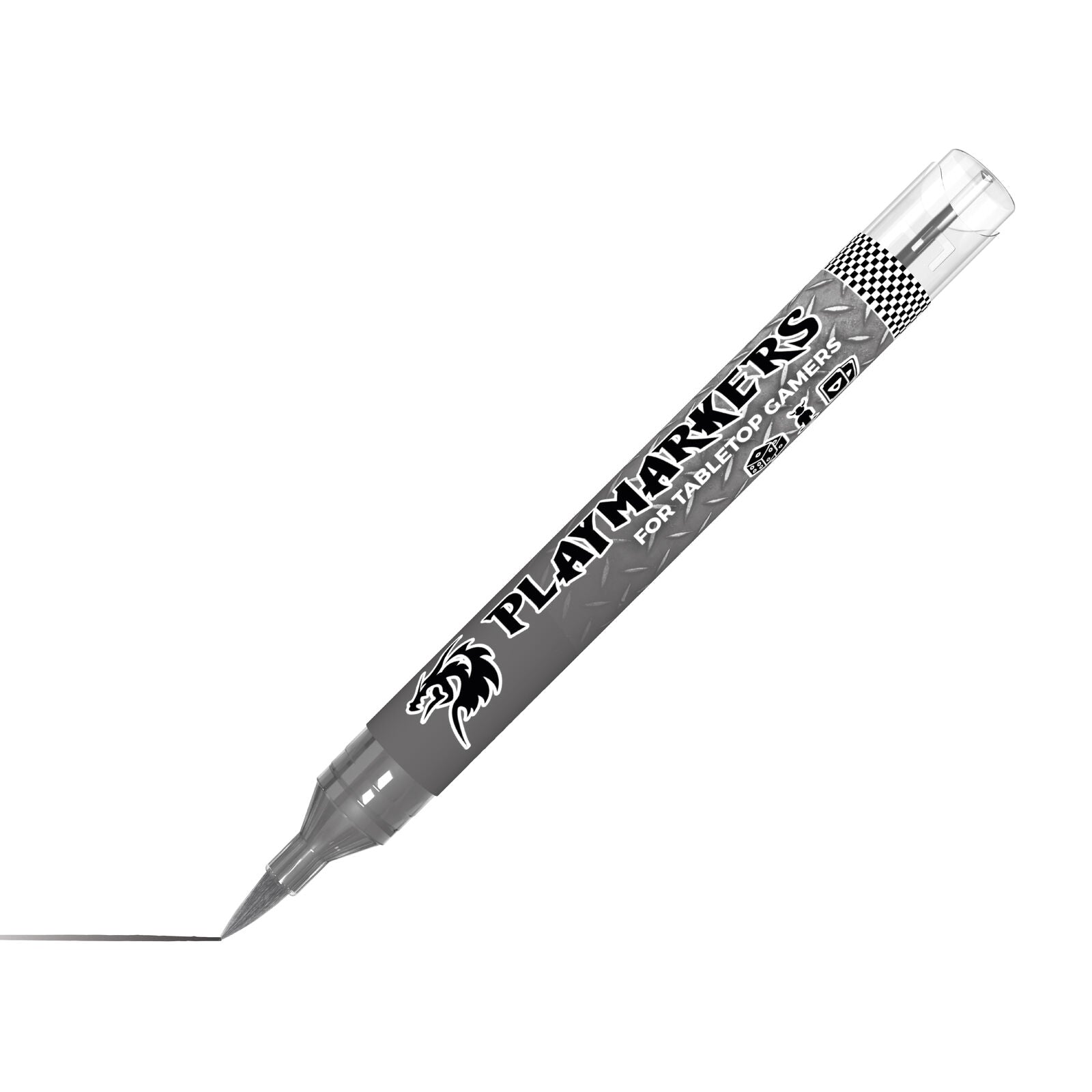 AK Interactive Playmarkers Gun Metal - Acrylic Paint Marker (2)