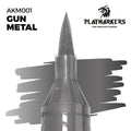 AK Interactive Playmarkers Gun Metal - Acrylic Paint Marker