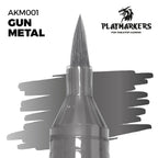 AK Interactive Playmarkers Gun Metal - Acrylic Paint Marker