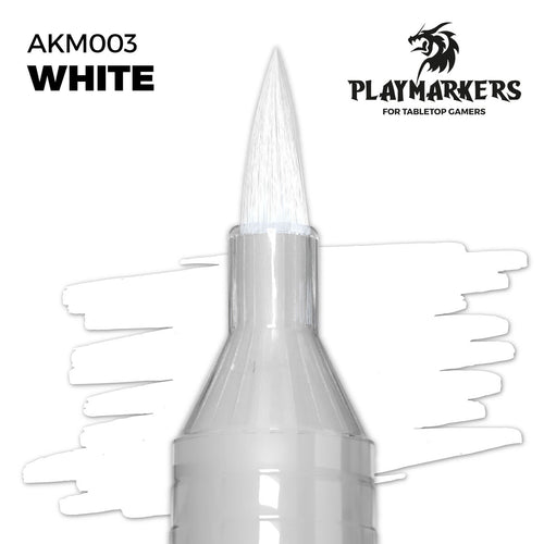 AK Interactive Playmarkers White - Acrylic Paint Marker