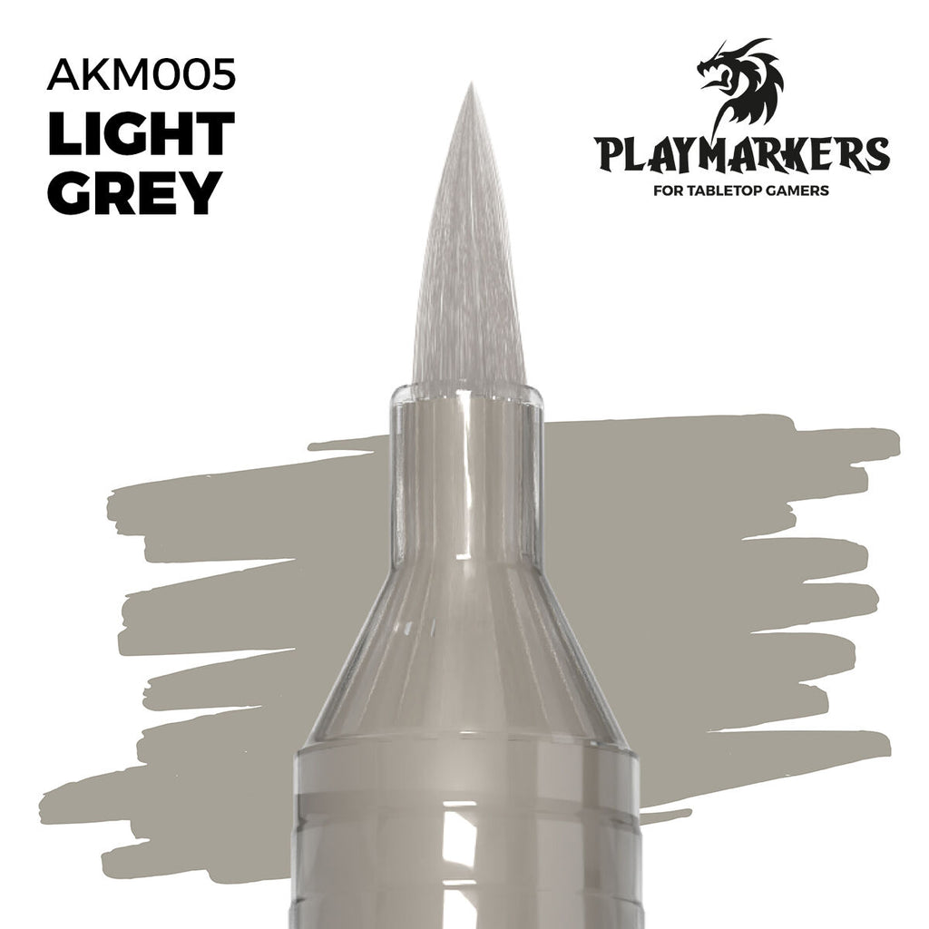 AK Interactive Playmarkers Light Grey - Acrylic Paint Marker