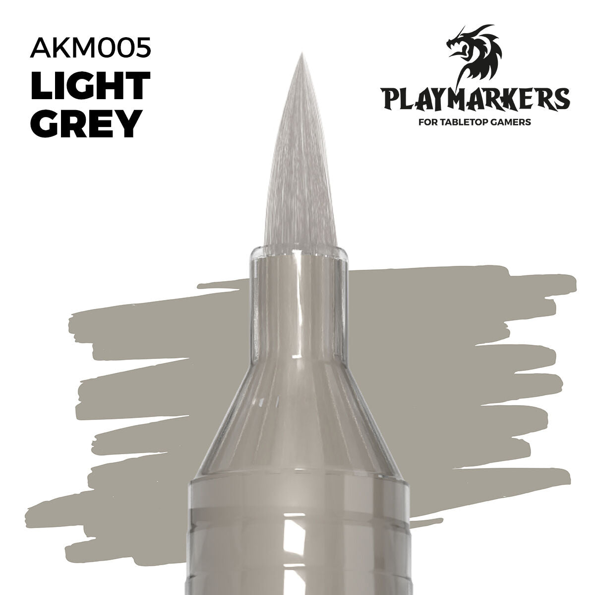 AK Interactive Playmarkers Light Grey - Acrylic Paint Marker