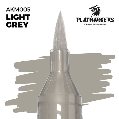 AK Interactive Playmarkers Light Grey - Acrylic Paint Marker