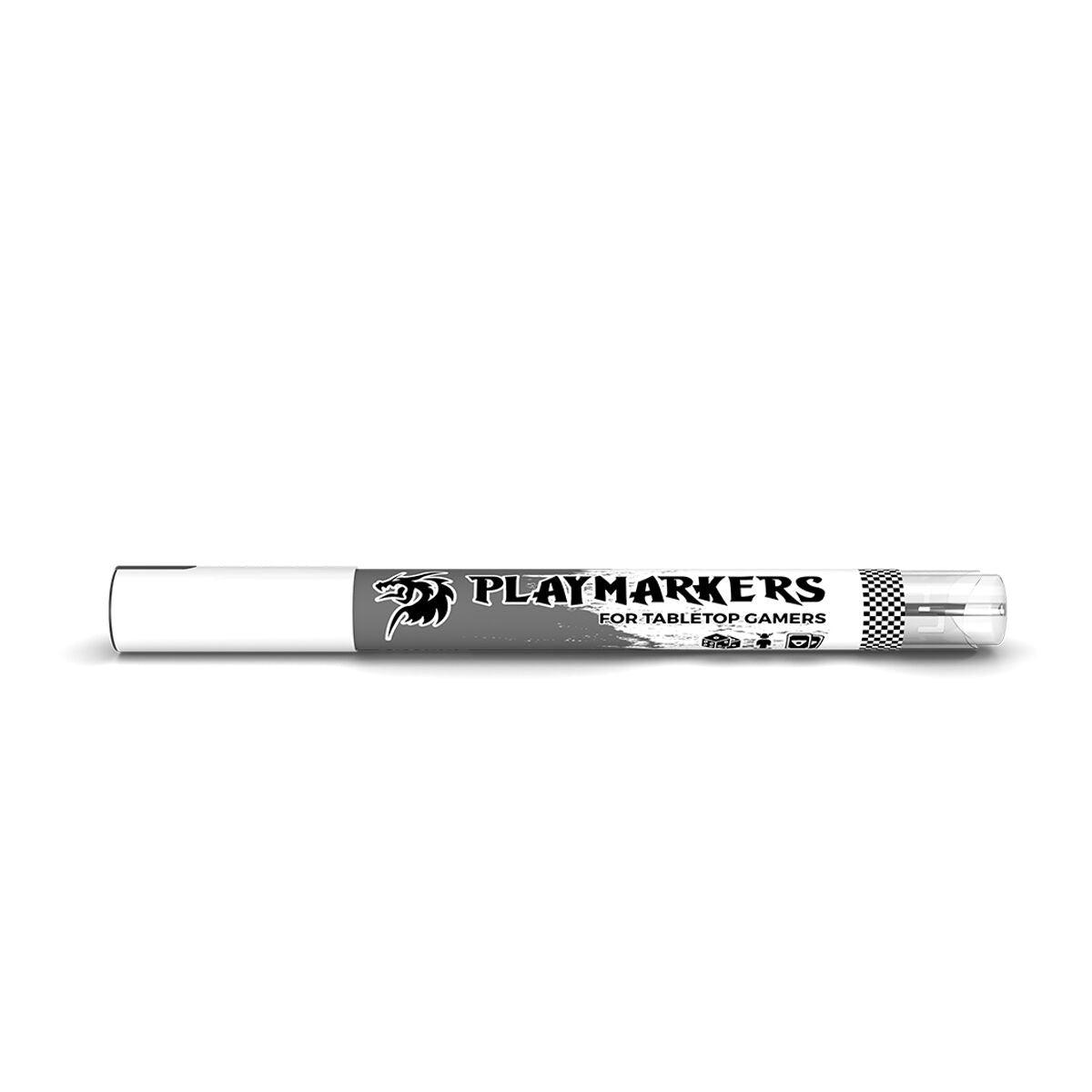 AK Interactive Playmarkers Dark Grey - Acrylic Paint Marker (3)