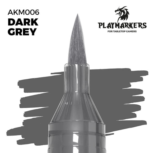 AK Interactive Playmarkers Dark Grey - Acrylic Paint Marker