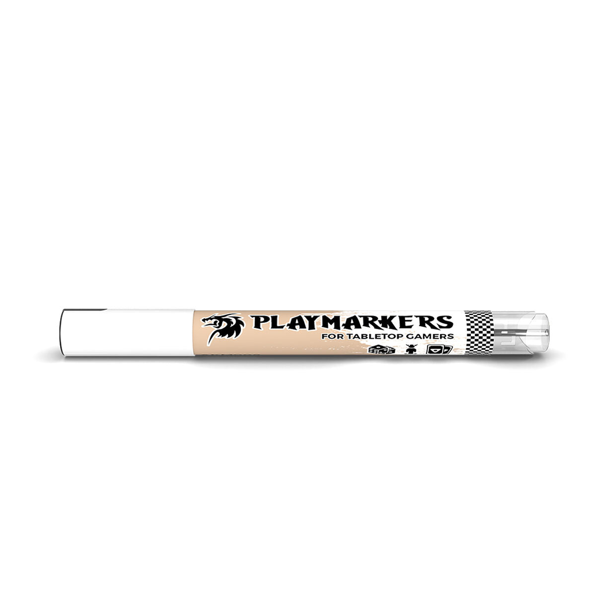 AK Interactive Playmarkers Dark Skin - Acrylic Paint Marker (3)