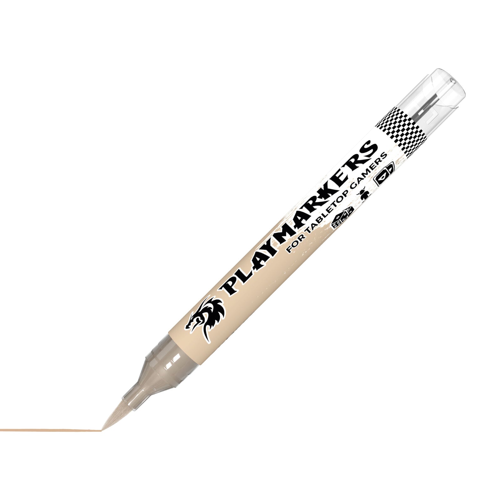 AK Interactive Playmarkers Dark Skin - Acrylic Paint Marker (2)