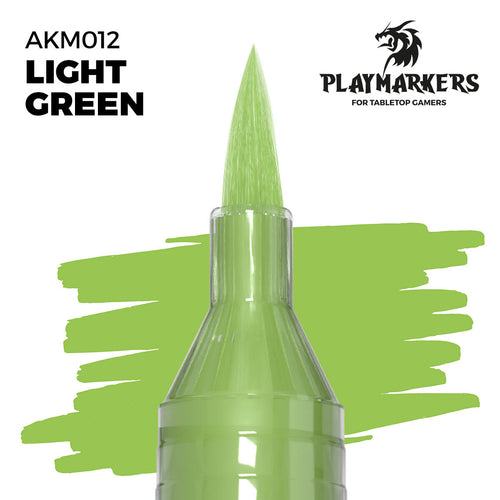 AK Interactive Playmarkers Light Green - Acrylic Paint Marker