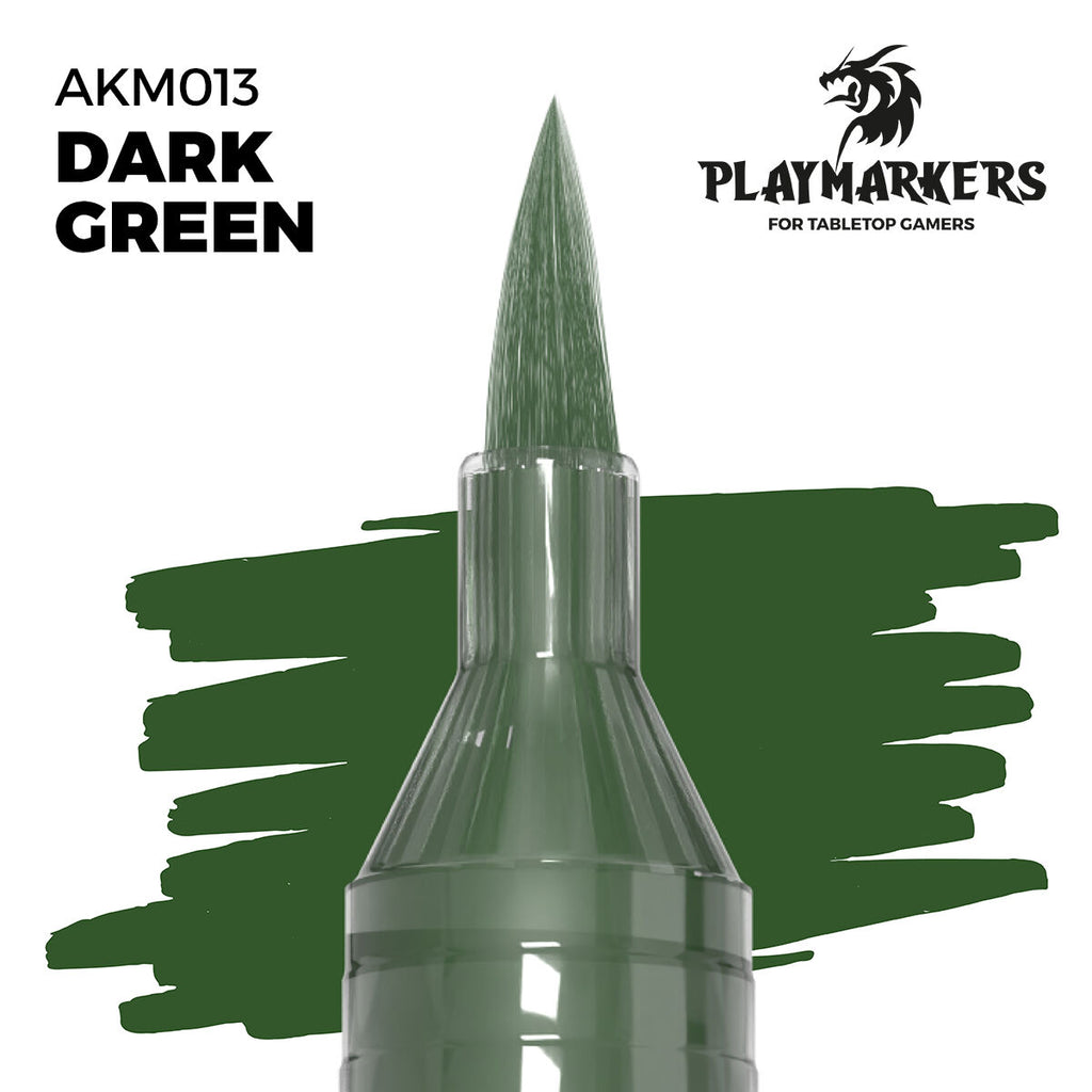 AK Interactive Playmarkers Dark Green - Acrylic Paint Marker