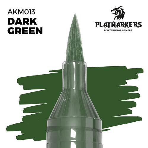 AK Interactive Playmarkers Dark Green - Acrylic Paint Marker