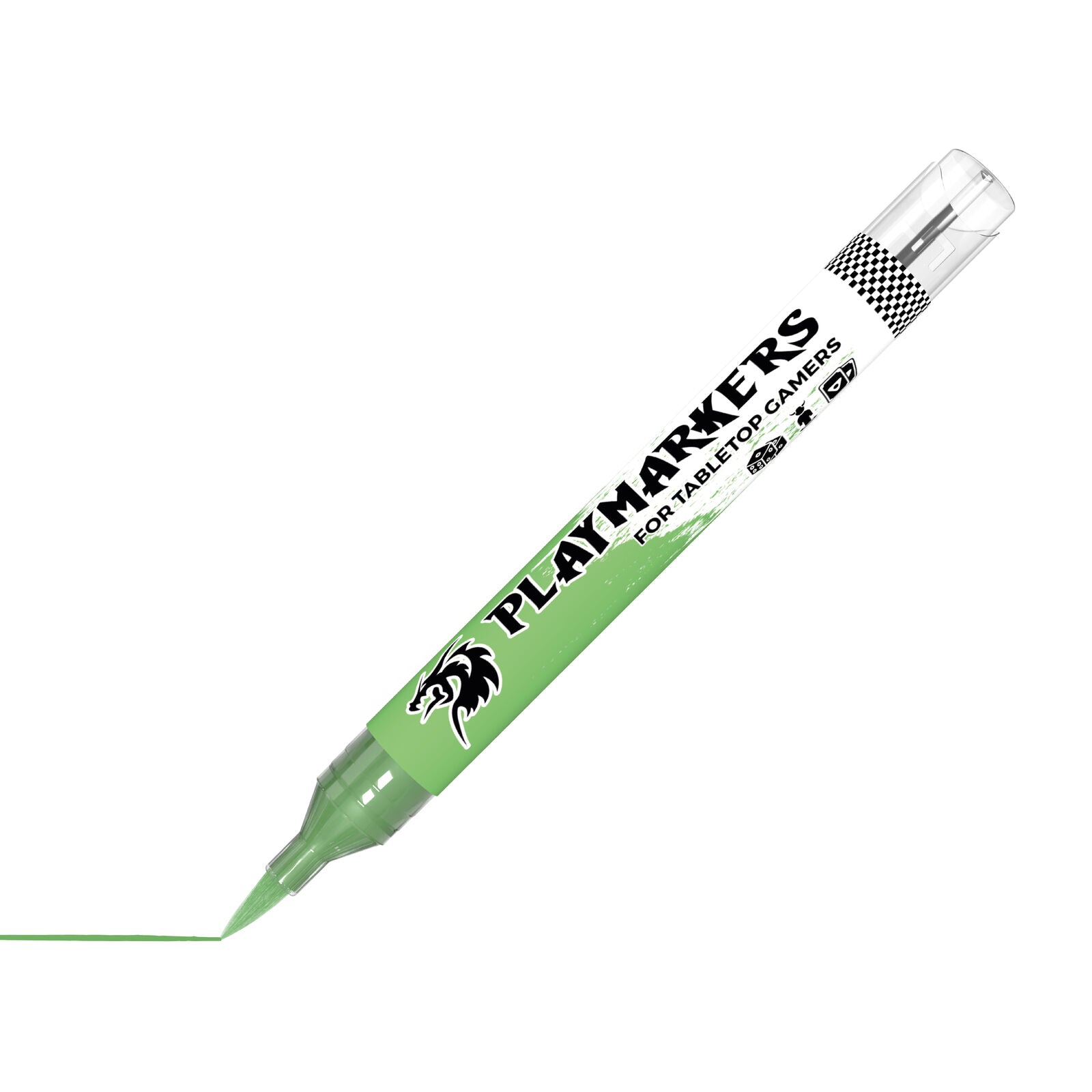 AK Interactive Playmarkers Animal Green - Acrylic Paint Marker (2)