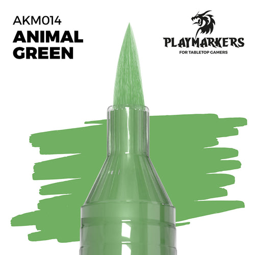 AK Interactive Playmarkers Animal Green - Acrylic Paint Marker