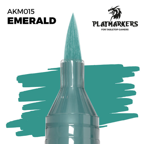 AK Interactive Playmarkers Emerald - Acrylic Paint Marker
