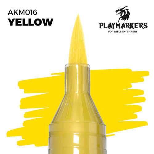 AK Interactive Playmarkers Yellow - Acrylic Paint Marker