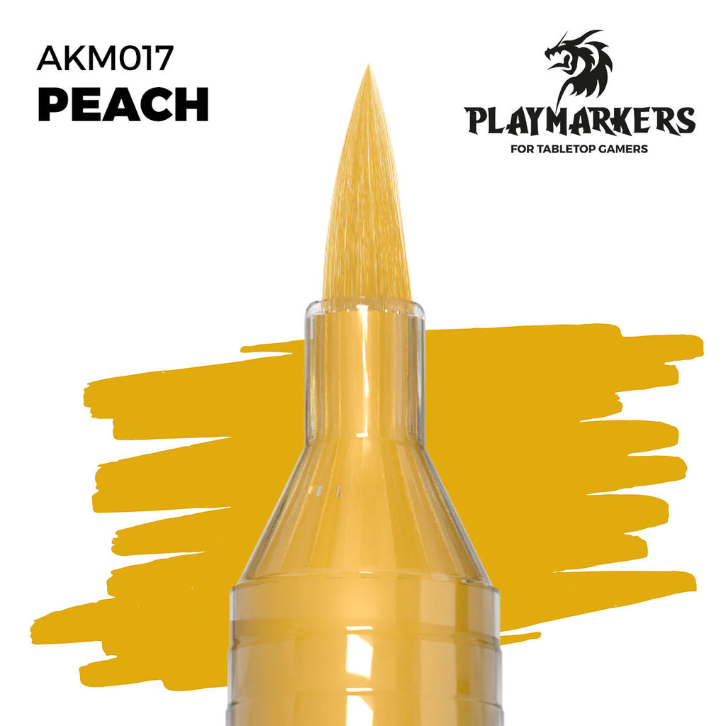 AK Interactive Playmarkers Peach - Acrylic Paint Marker