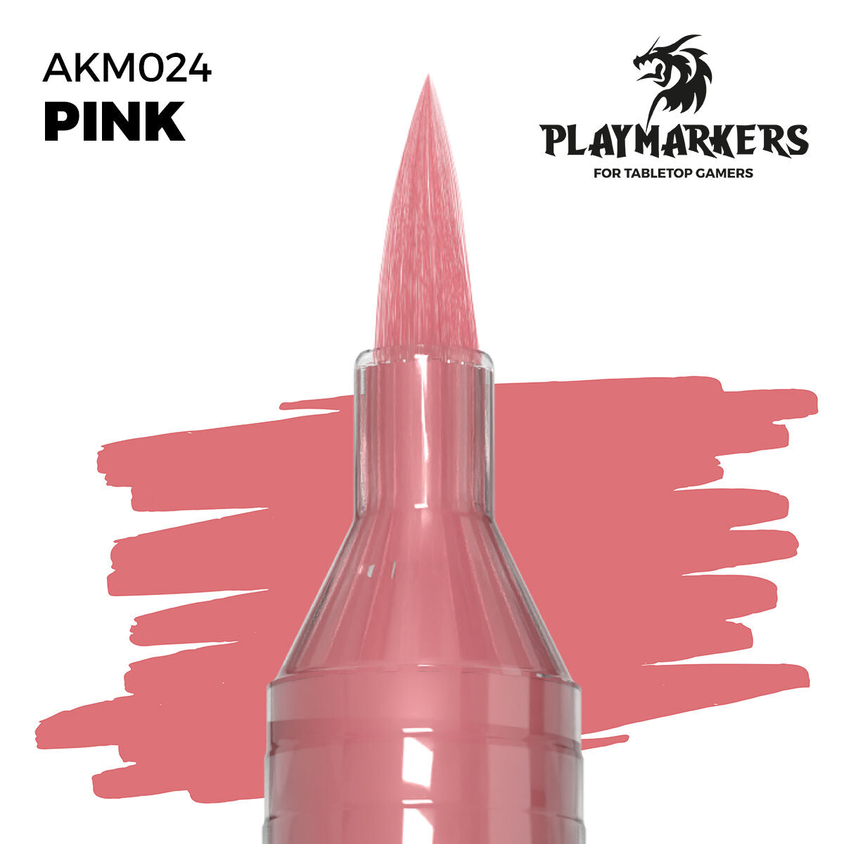 AK Interactive Playmarkers Pink - Acrylic Paint Marker